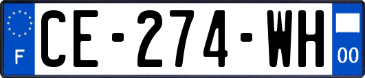CE-274-WH