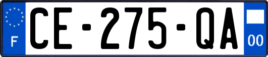 CE-275-QA