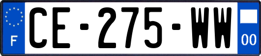 CE-275-WW