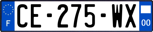 CE-275-WX