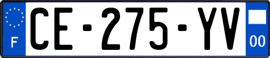 CE-275-YV