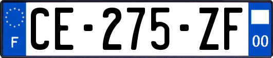 CE-275-ZF