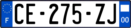 CE-275-ZJ