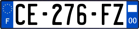 CE-276-FZ