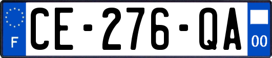 CE-276-QA