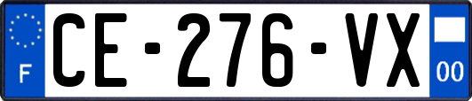 CE-276-VX