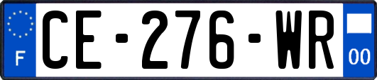 CE-276-WR