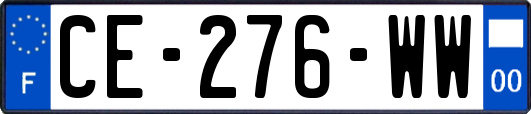 CE-276-WW