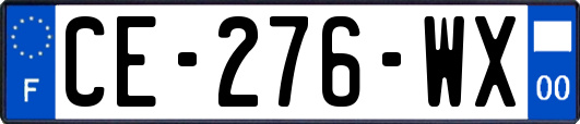 CE-276-WX