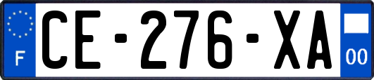 CE-276-XA