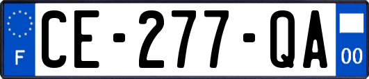 CE-277-QA