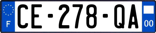 CE-278-QA