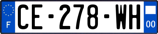 CE-278-WH