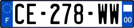 CE-278-WW