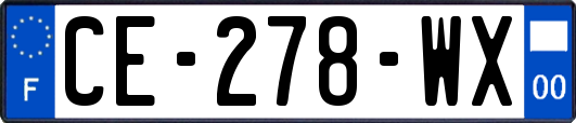 CE-278-WX