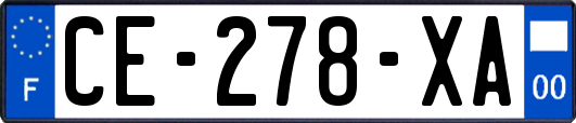 CE-278-XA