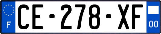 CE-278-XF