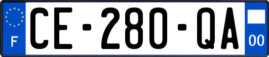 CE-280-QA