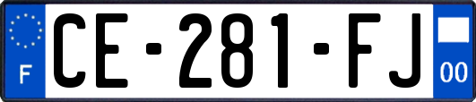 CE-281-FJ