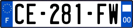 CE-281-FW