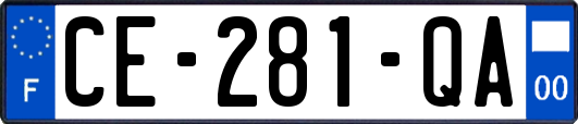 CE-281-QA