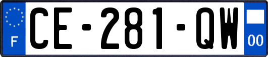 CE-281-QW