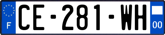 CE-281-WH