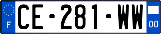 CE-281-WW