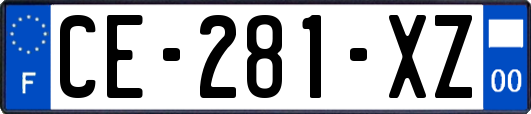 CE-281-XZ