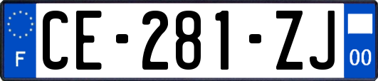 CE-281-ZJ