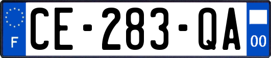 CE-283-QA