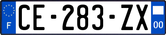 CE-283-ZX