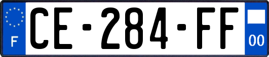 CE-284-FF