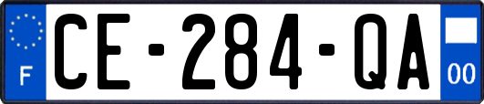 CE-284-QA