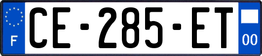 CE-285-ET