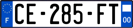CE-285-FT
