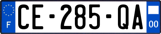 CE-285-QA