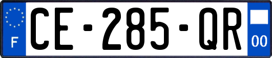 CE-285-QR