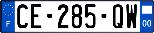 CE-285-QW