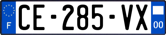 CE-285-VX