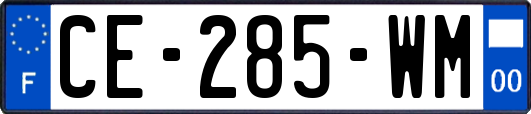 CE-285-WM