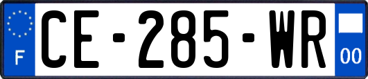 CE-285-WR