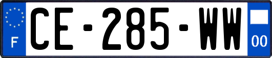 CE-285-WW