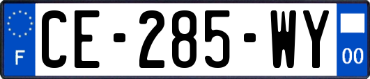 CE-285-WY