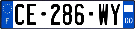 CE-286-WY