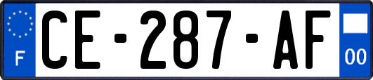 CE-287-AF