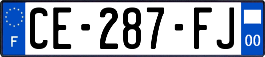 CE-287-FJ