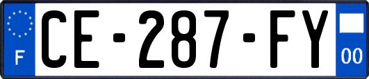 CE-287-FY