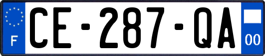 CE-287-QA