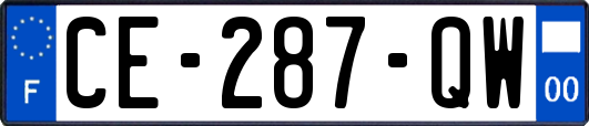 CE-287-QW